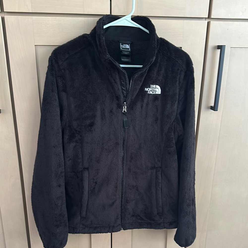 The North Face Black Fleece Jacket